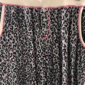 Kensie Leopard Print Pajama Pants